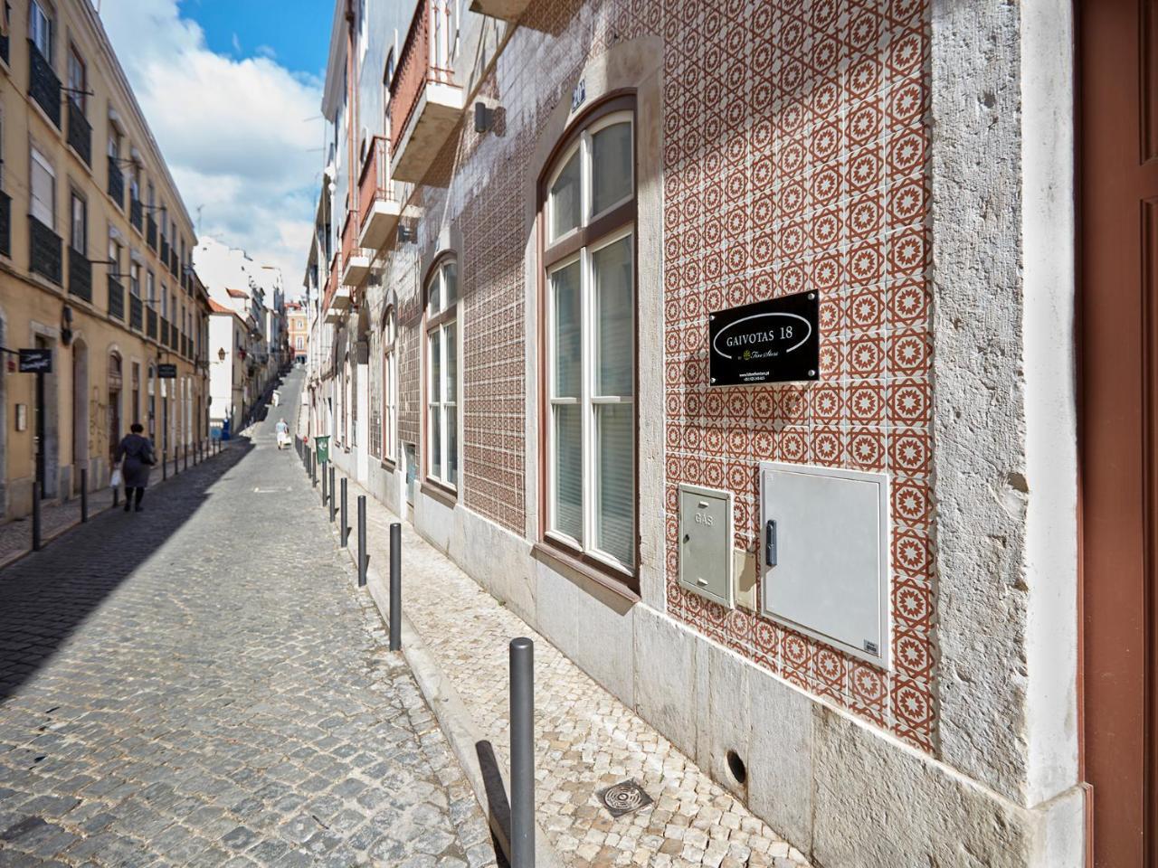 Lisbon Canaan Boutique Apartments Gaivotas By Get Your Stay Exterior foto