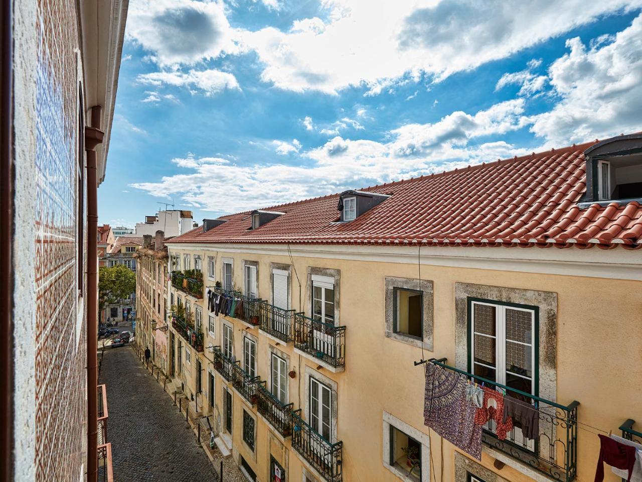 Lisbon Canaan Boutique Apartments Gaivotas By Get Your Stay Exterior foto